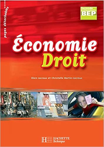 Economie Droit 2e Bep 9782011166333 Amazon Com Books