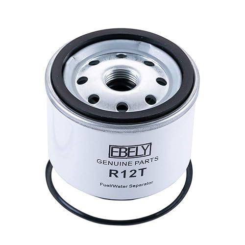 Ebely R12T Fuel Filter/Water Separator Marine Fuel Filter Spin- on ...