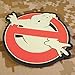 Ghostbusters No Ghost Glow Dark GITD Cosplay Movie PVC Rubber 3D Touch Fastener Patch