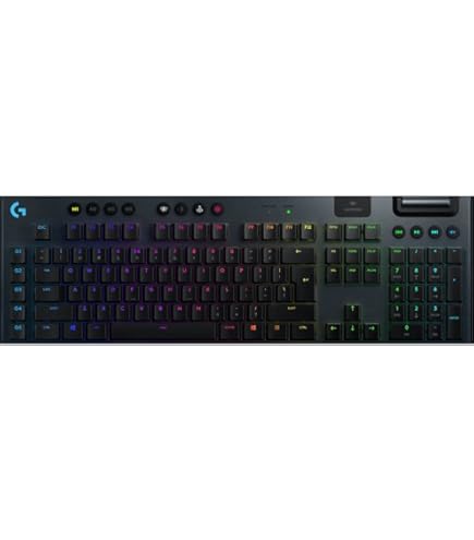 Amazon.com: Logitech G915 X Lightspeed Wireless Mechanical Gaming