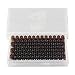 Autosampler Vial, 2ml HPLC Vial with Caps, 9-425 Amber Vial with Blue Screw Caps,Writing Patch,Graduation,White PTFE & Red Silicone Septa Fit for LC Sampler(100pcs,Brown)