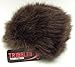 Star Trek Tribble, Dark Brown - New Dual Sound Version - Large Size