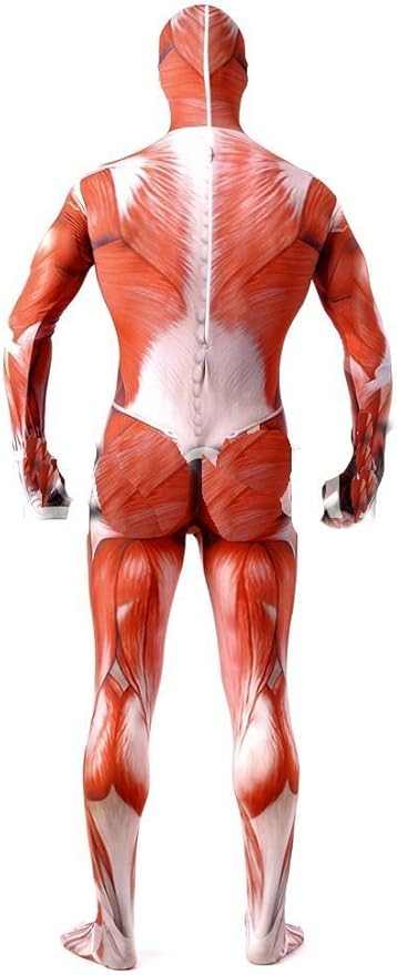 Amazon 進撃の巨人 超大型巨人 全身タイツ コスプレ アニメ キャラクター ポストカード付き コスチューム Xl コスプレ 仮装 通販