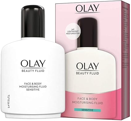 oil of olay beauty fluid