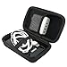 Khanka Hard Case Travel Storage Bag for Anker Astro E3 Ultra Compact 10000mAh 10000 Portable Charger External Battery Power Bank. Mesh Pocket for USB Wall/Car Charger and USB Cable