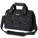 TICONN 12in Tool Bag with Waterproof Soft