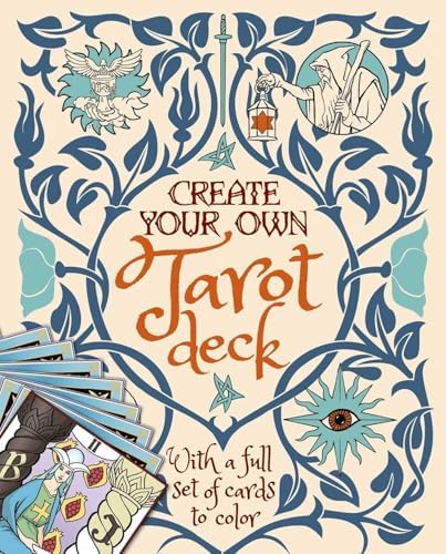 Create Your Own Tarot Pack: A Complete Tarot Pack to Colour: Ekrek