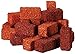 FloraCraft Foam 285 Piece Project Bricks Landmark Edition 0.6 Inch x 0.6 Inch x 1.4 Inch Red