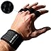 CROSS TRAINING FITNESS GRIPS - Strong Hand Protectors With Wrist Brace - Comfortable Grips For WOD Cross Training - Better Than Weight Lifting Gloves Or Pads - 100%