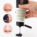 Black Mask Blackhead Remover Purifying Black Peel Off Mask - Activated Charcoal Deep Cleansing Facial Acne Pore Cleaner 80g
