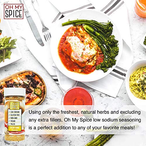 Seasoning Variety Pack | Maui Onion, Spicy Fajita, Siracha Lime, Lemon Pepper Dill | Low Sodium Keto Seasonings by Oh My… - Image 5