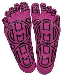 Mato & Hash 5-Toe Exercise Barefoot Feel Yoga Toe