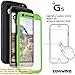 COVRWARE LG G5 - [Aegis Series] with Built-in [Screen Protector] Heavy Duty Full-Body Rugged Holster Armor Case [Belt Swivel Clip][Kickstand], Green (CW-G-AG06)