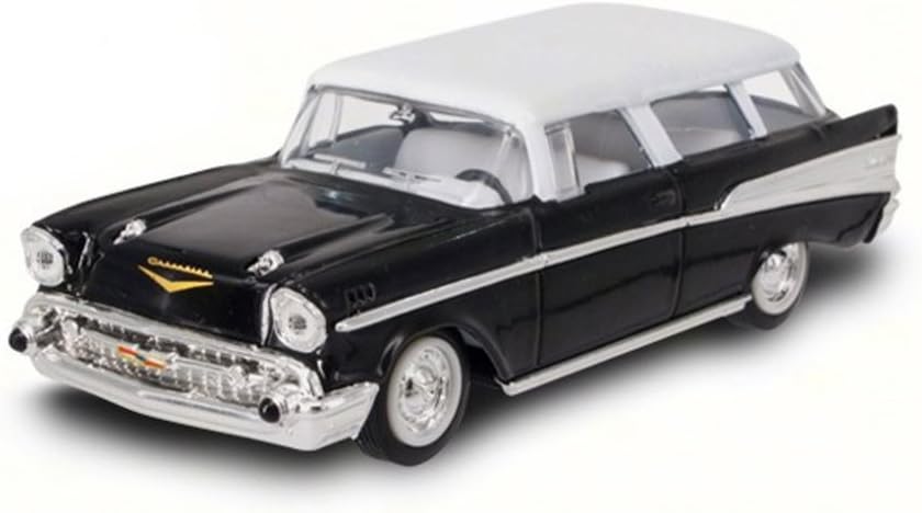 LDC 1957 Chevrolet Nomad [10 cms - 1:43 Scale], Black