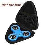 Kwok Dustproof Hand Spinner EDC Fidget Spinner Focus Gyro Toy Box Case