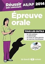 Réussir son concours AS-AP 2014