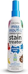 Miss Mouth's Messy Eater Stain Treater Spray - 4oz Stain Remover - Newborn & Baby Essentials - No Dry Cleaning Food, Grease, 