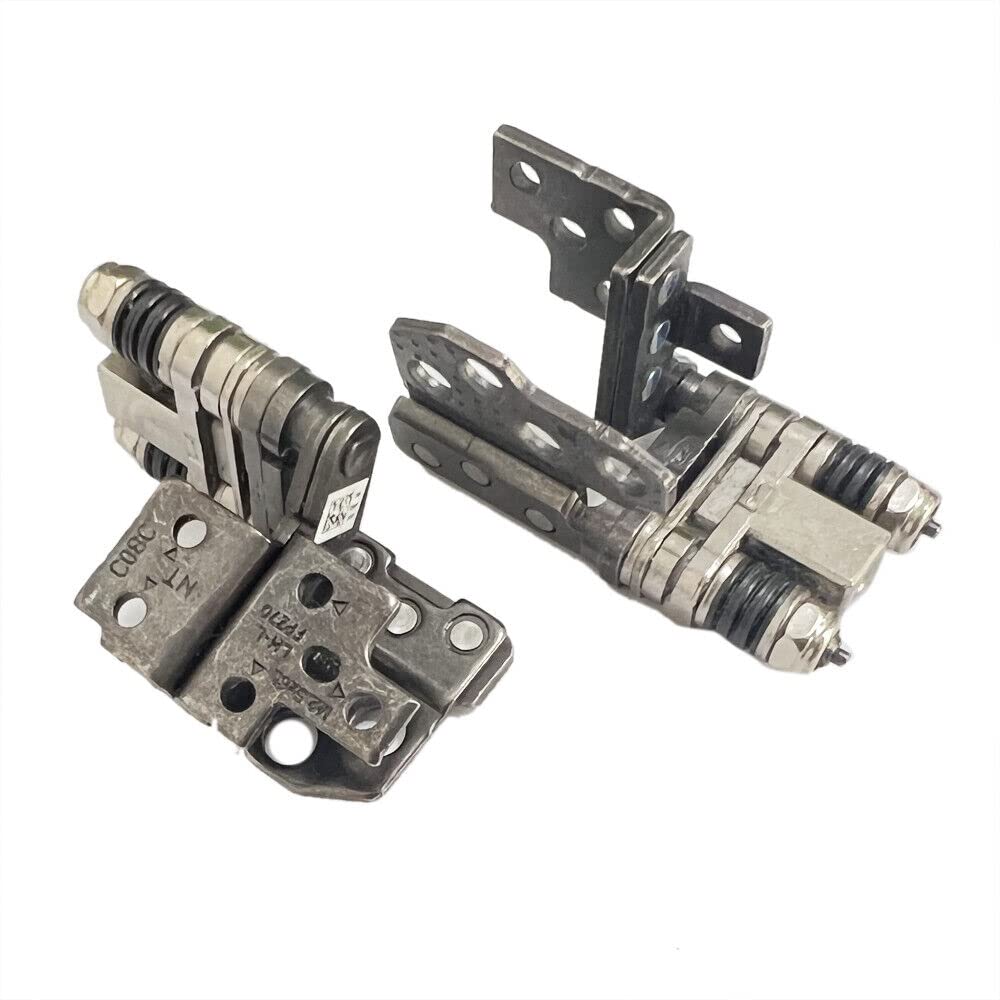 Gintai Left & Right LCD Screen Hinges For HP ZBook Fury 17 G7 G8 FPZ70 AM2UQ000200 AM2UQ000300 M20111-001