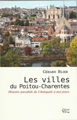 Les  villes du Poitou-Charentes