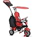smarTrike Glow 4-in-1 Baby Trike - Red
