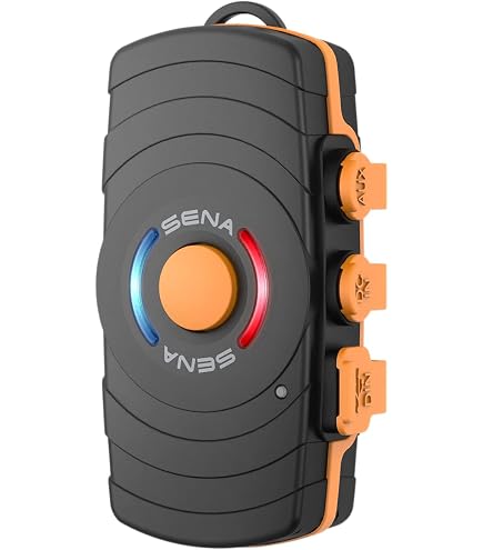 Sena FREEWIRE Zubehörset – Halterung Für Motorrad Bluetooth-Adapter
