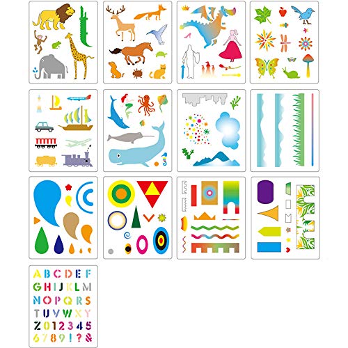 1 CZONG+Stencils+Different+Educational+Creativity