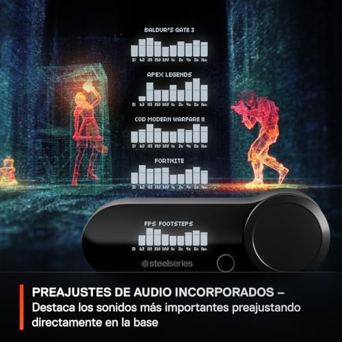 Arctis Nova Pro Wireless X - auriculares gaming multisistema Xbox - Controladores magnéticos de neodimio - Cancelación de ruido - Infinity Power System - Xbox, PC, PS5, PS4, Switch, móvil
