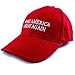 Oliasports Trump Trump Mens Make America Great Again! - Trump 2016 Unisex-Adult Adjustable Cap, Red,One Size
