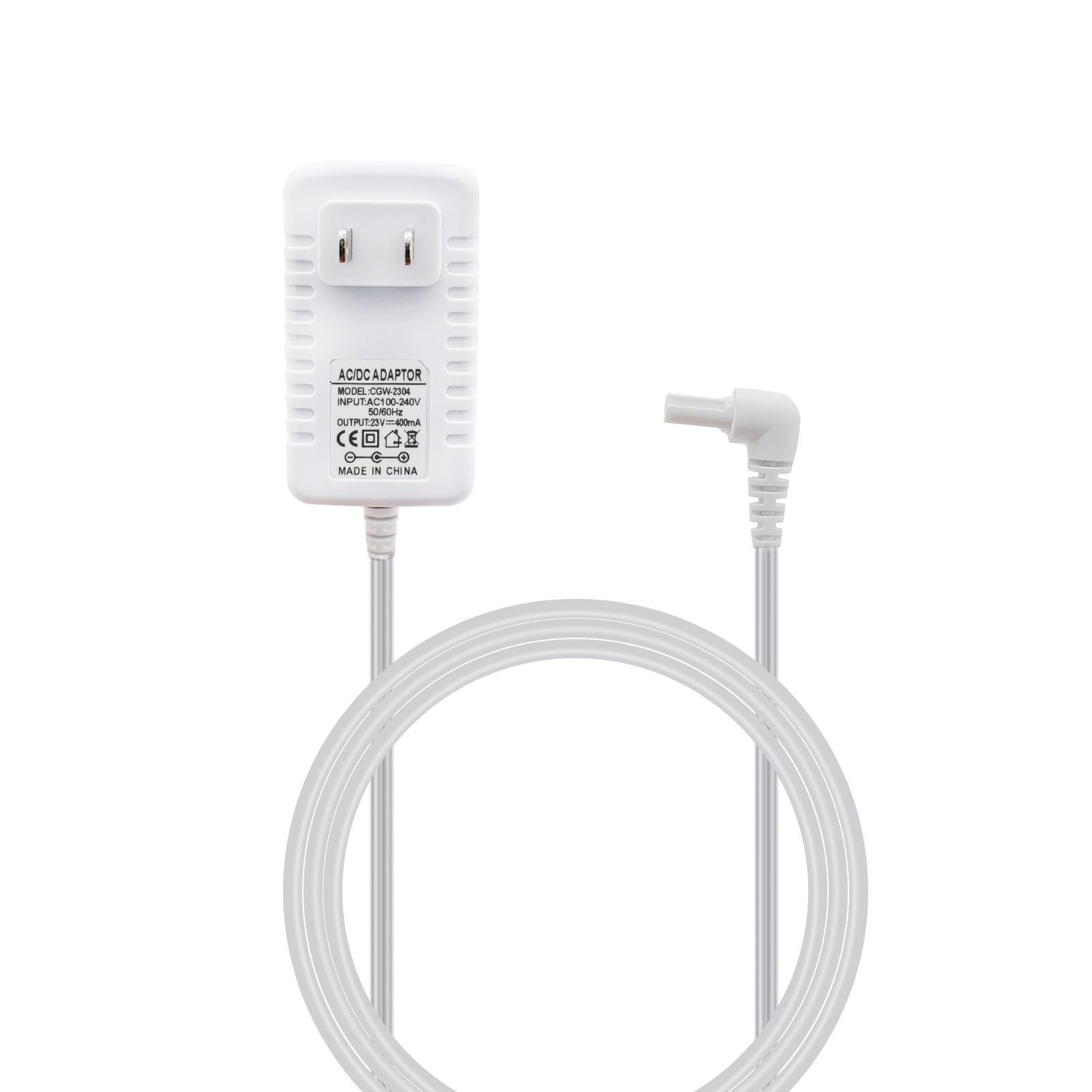 Photo 1 of 23V Charger Replacement for Black and Decker Cordless Handheld Dustbuster Stick Vacuum BHFEA420J BHFEA520J Power Adapter Cord Charging Cable 6.6 FT