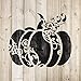 Pumpkin Decorative Stencil Template for Walls and Crafts - Reusable Stencils for Painting in Small & Large Sizes