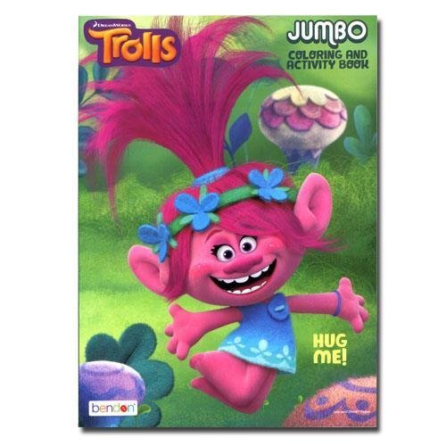 Trolls 96 pg coloring book