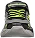 Skechers Kids Electronz Blazar Sneaker (Little Kid/Big Kid),Silver/Black,12.5 M US Little Kid