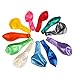 NUOLUX “Back to School”Party Balloons Assorted Bright Color Latex Balloons 12 Inch 100pcs(Random Color)