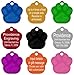 Providence Engraving Pet ID Tags | 8 Shapes & Colors to Choose from | Dog Cat Aluminum