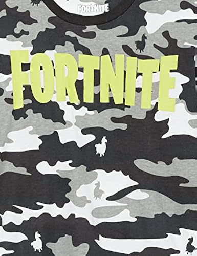 FORTNITE Boys Officially Licensed Logo Character Graphic T-Shirt