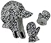 N'Ice Caps Little Kids Boys Baby Fleece Flap Hat Mitten Winter Set Sherpa Lined Toddler Infant