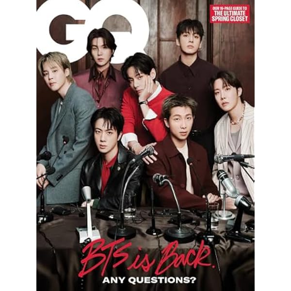 Amazon.com: GQ Japan Magazine (October, 2020) BTS Cover