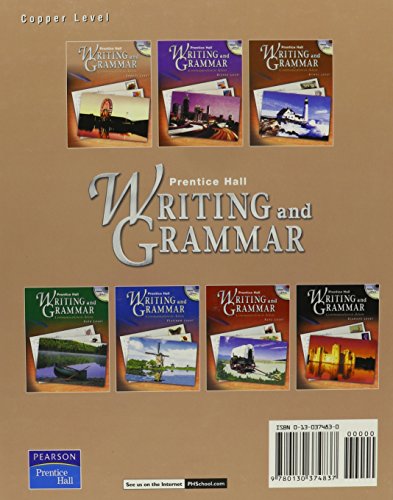 PRENTICE HALL WRITING AND GRAMMAR GRADE 6 STUDENT EDITION 2ND EDITION   2004 - //medicalbooks.filipinodoctors.org