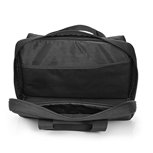 Tactical Pistol Case Soft Range Bag for Handguns 10L (Black) - Thumbnail 5
