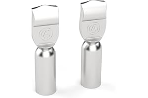 SOUNDACTURE 2 PCS Replacement Terminal Pins for 350A Anderson Battery Quick Connect Connector, Heavy Duty Crimp Terminal for 