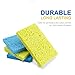 Masthome Cellulose Sponges, Non-Scratch Dish Sponges, Heavy Duty Scrub Sponge Dishwashing Sponges for Kitchen, 32 Pack, Size: 5