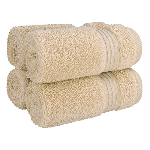 Wash Cloths Small Guest Towels Cotton Paradise Washcloths For Bathroom, 13 X 13 Inch 100% Turkish