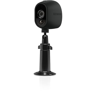 Arlo Indoor/Outdoor Mount Black Compatible with Liberia Ubuy - Main Image