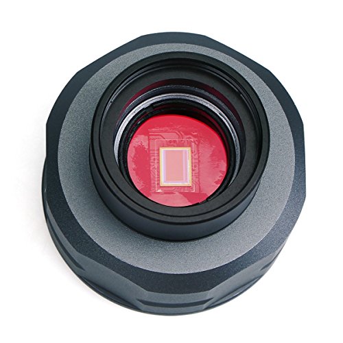 Svbony SV105 Elektronisches Okular 1.25 Zoll, 2MP USB2.0 Digitales Teleskop Okulare mit Color CMOS, Astrokamera für…