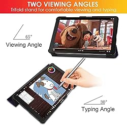 DETUOSI Slim Case for Samsung Galaxy Tab A
