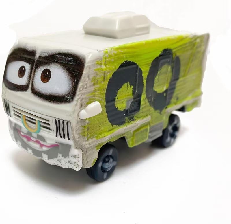 Movie Cars 3 Giant Wheels Cars 1：55 Diecast Vehicles Toys Set Oversized Children Car Toy (Avry)