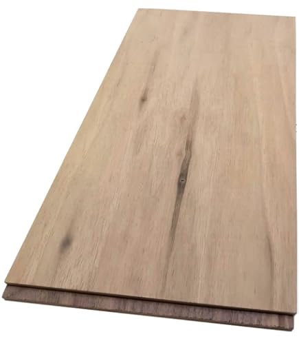 thumbnail image 2 of Poplar Wood Board 1/4x3-1/2x24 Inch - Unfinished Hardwood For Crafts & Board/Batten Walls 2 of 11