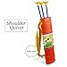 Wowok Kids Toy Archery Bow and Arrow Set with Target Quiver and 3 Suction Cup Shot Bow for Boys Girls Indoors Outdoors Garden Fun Game