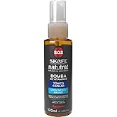 Tônico Capilar Crescimento Máx Natutrat S.O.S Bomba de Vitaminas 120ml, SKAFE