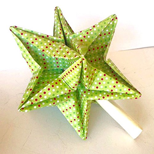 Amazoncom Origami Star Christmas Tree Topper Christmas